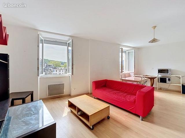 Appartement 3 pièces 49 m²