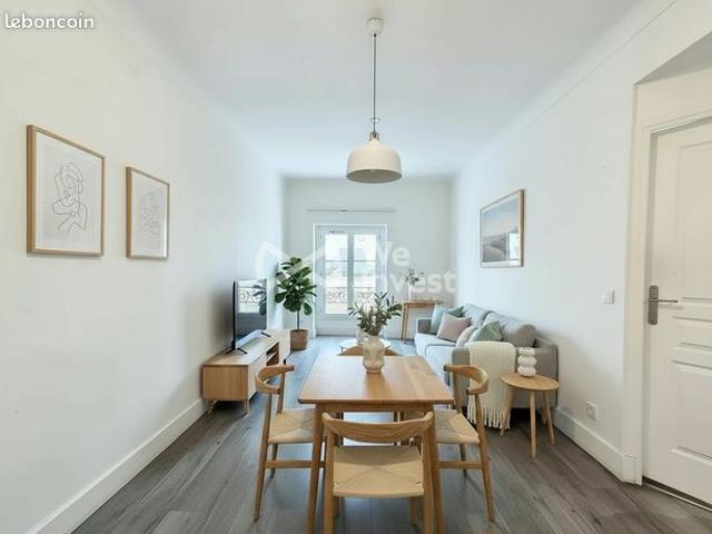 Appartement 3 pièces 49 m²