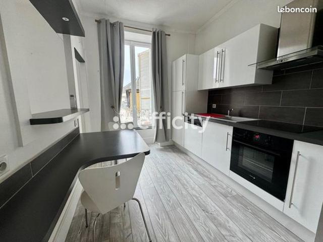 Appartement 3 pièces 49 m²