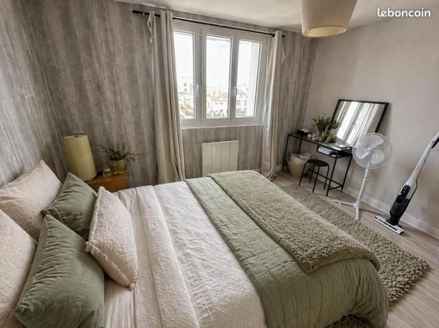 Appartement 3 pièces 49 m²