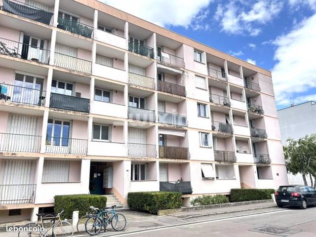 Appartement 3 pièces 49 m²