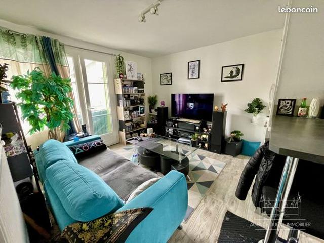 Appartement 3 pièces 49 m²