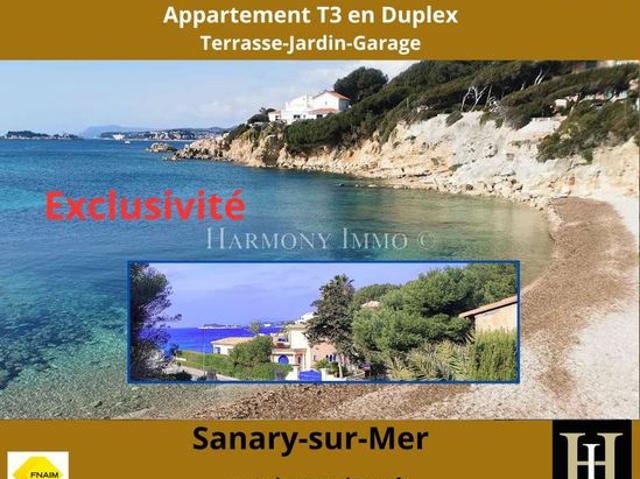 Appartement 3 pièces 49 m²