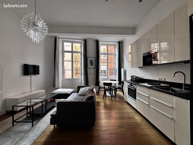 Appartement 3 pièces 49 m²