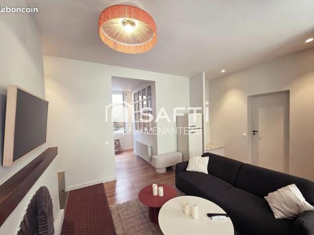 Appartement 3 pièces 49 m²
