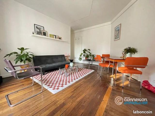 Appartement 3 pièces 49 m²