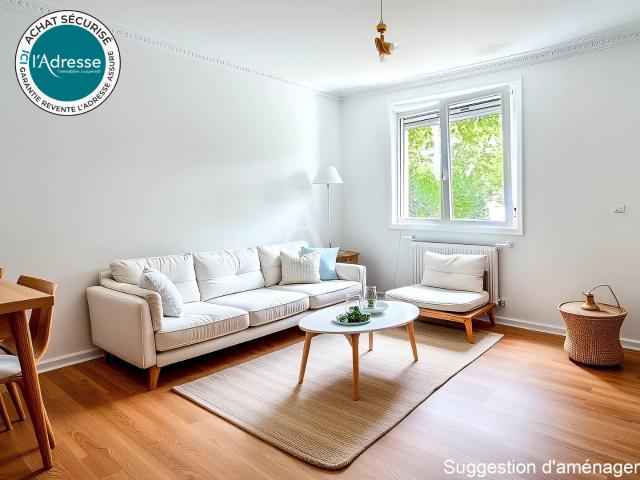 Appartement 3 pièces 49 m²