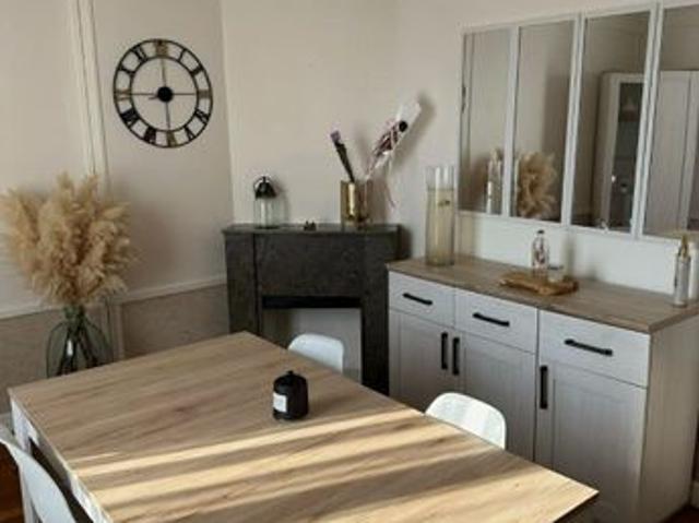 Appartement 3 pièces 49 m²