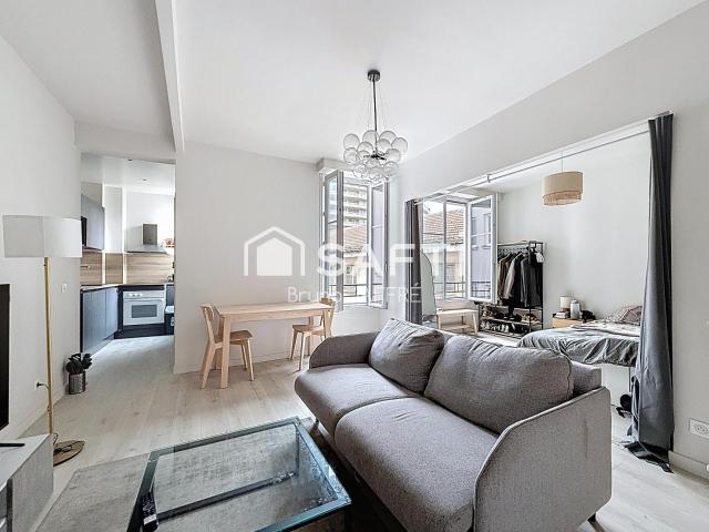 Appartement 3 pièces 49 m²