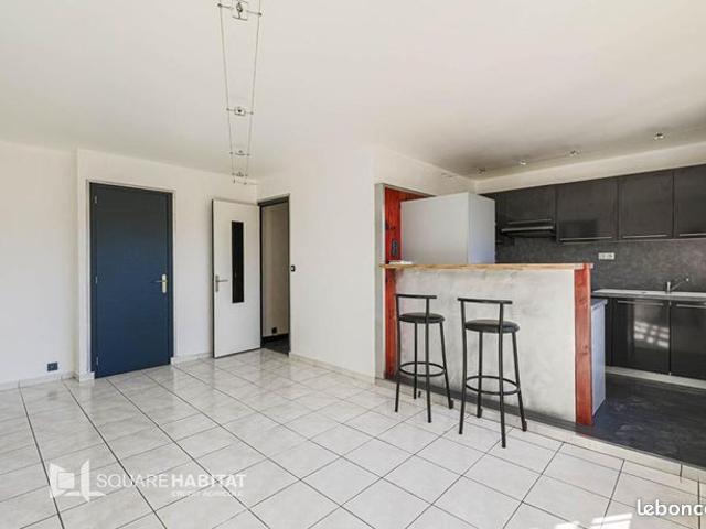 Appartement 3 pièces 49 m²
