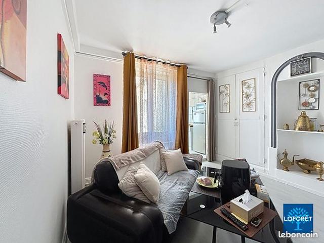 Appartement 3 pièces 49 m²