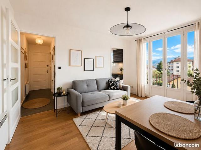 Appartement 3 pièces 49 m²