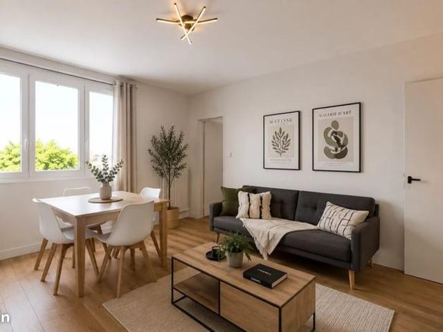 Appartement 3 pièces 49 m²