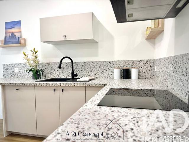 Appartement 3 pièces 49 m²
