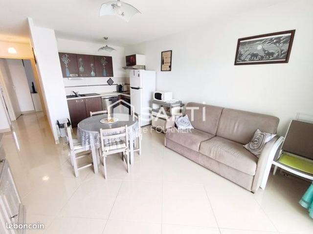 Appartement 3 pièces 49 m²