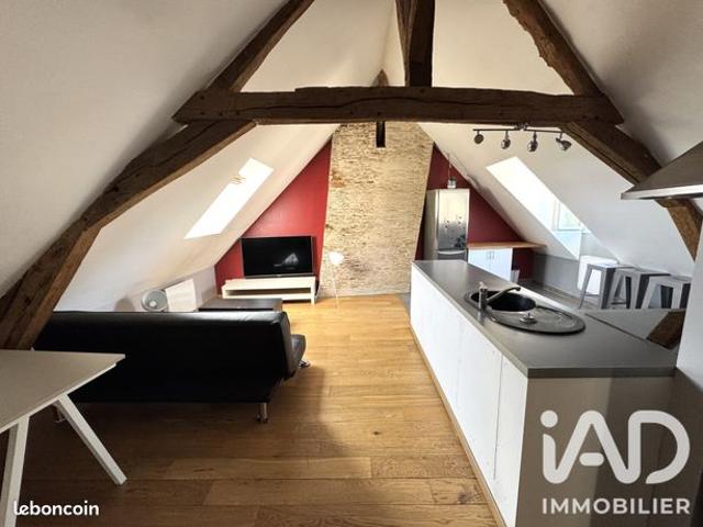 Appartement 3 pièces 49 m²