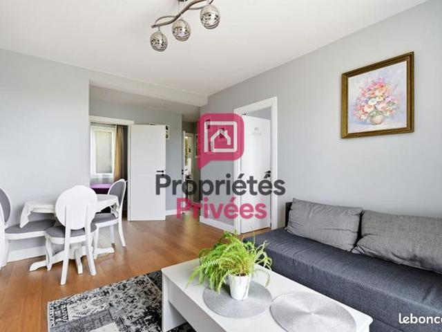 Appartement 3 pièces 49 m²