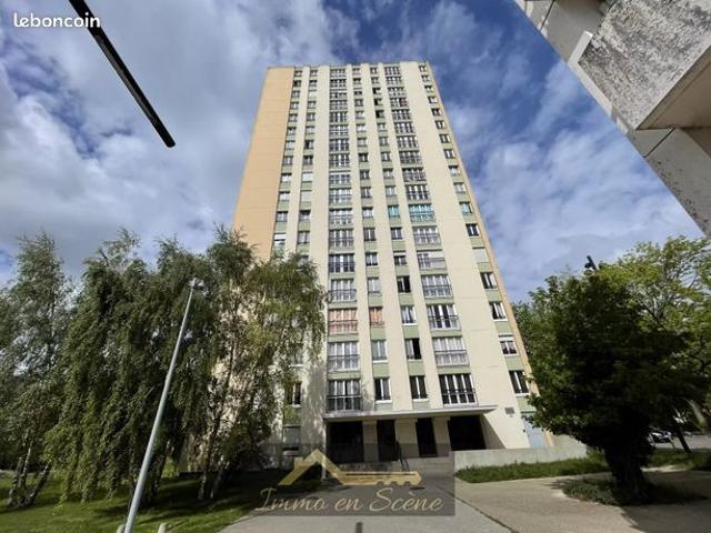 Appartement 3 pièces 49 m²