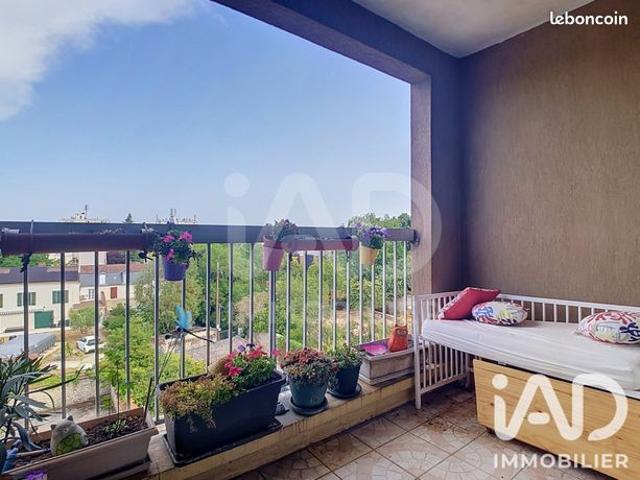 Appartement 3 pièces 49 m²