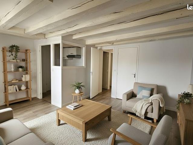 Appartement 3 pièces 49 m²