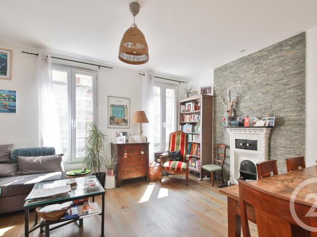 Appartement 3 pièces 49 m²