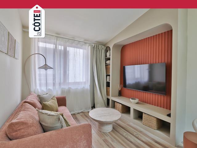 Appartement 3 pièces 49 m²