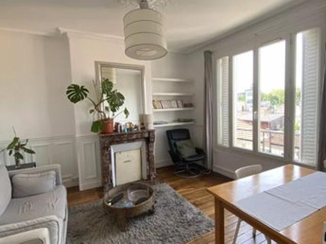 Appartement 3 pièces 49 m²