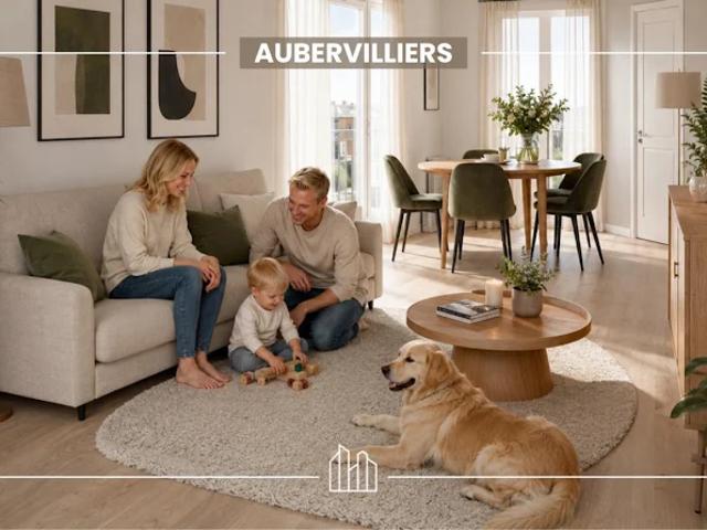 Appartement 3 pièces 53 m2