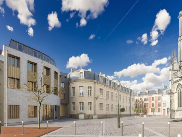 Appartement 3 Pieces 53 m2 cherbourg en cotentin
