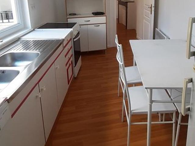 Appartement 3 pièces, 53 m² à louer à Boulogne sur Mer 62200