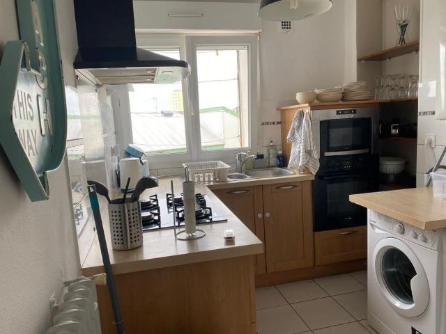 Appartement 3 pièces, 53 m² à louer à Brest 29200