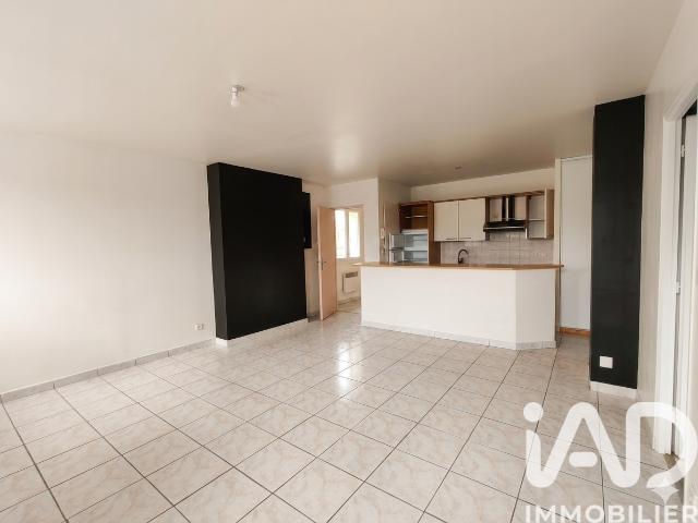 Appartement 3 pièces, 53 m² à louer à Cormery 37320