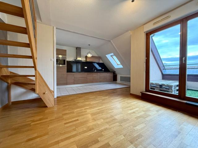Appartement 3 pièces, 53 m² à louer à Horbourg Wihr 68180
