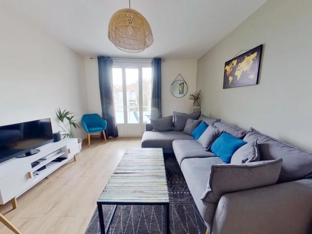 Appartement 3 pièces, 53 m² à louer à Lyon 9 69009