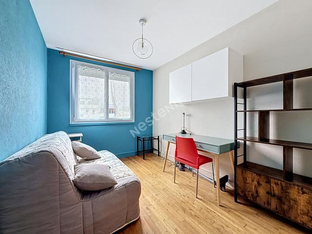 Appartement 3 pièces, 53 m² à louer à Nantes 44000