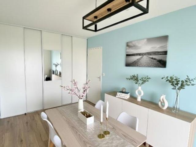 Appartement 3 pièces, 53 m² à louer à Nantes 44200