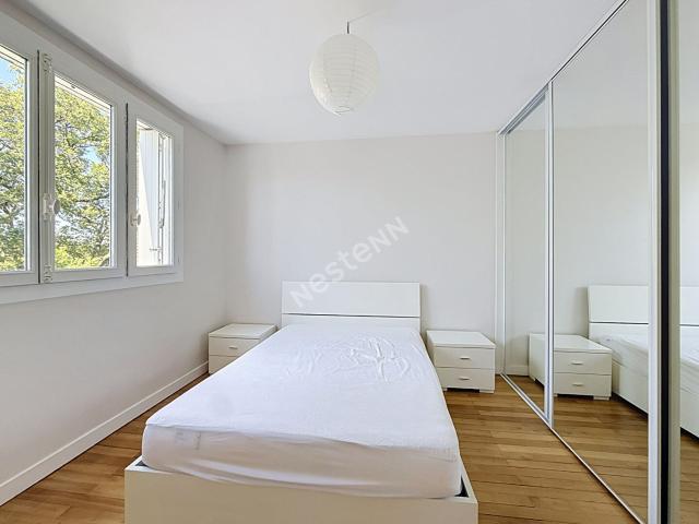 Appartement 3 pièces, 53 m² à louer à Nantes 44300