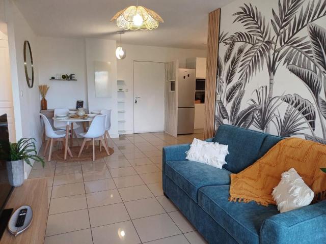 Appartement 3 pièces, 53 m² à louer à Saint Denis 97400