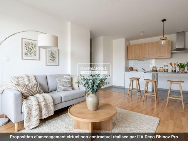Appartement 3 pièces – 53 m² environ à Betton ref: 163313