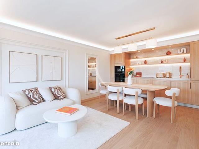 Appartement 3 pièces 53 m²