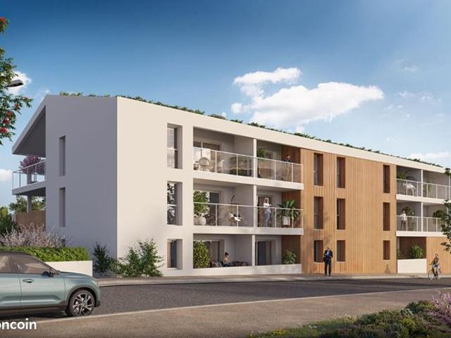 Appartement 3 pièces 53 m²