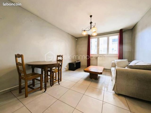 Appartement 3 pièces 53 m²