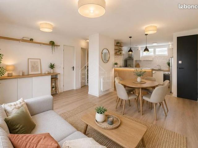 Appartement 3 pièces 53 m²