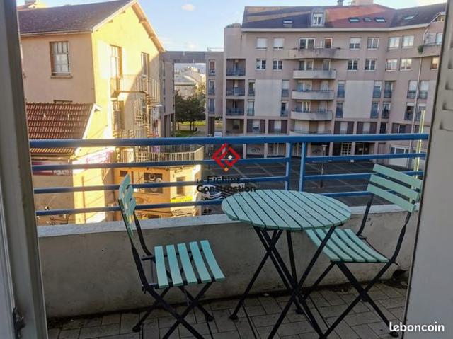 Appartement 3 pièces 53 m²