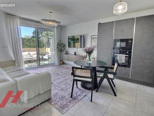 Appartement 3 pièces 53 m²