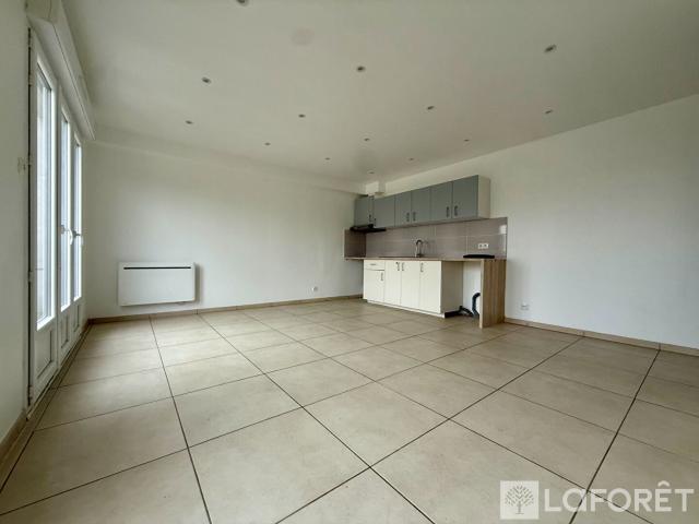 Appartement 3 pièces 53 m²