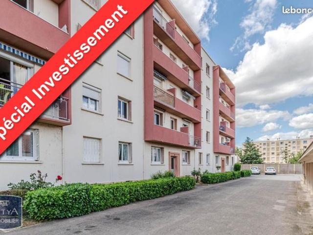 Appartement 3 pièces 53 m²