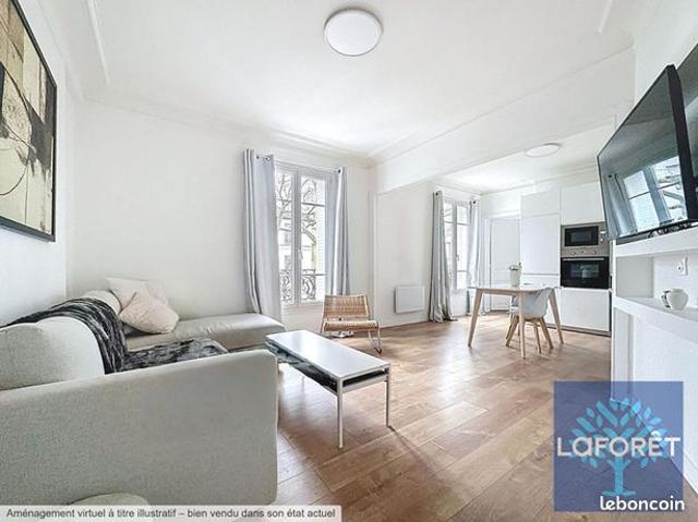Appartement 3 pièces 53 m²