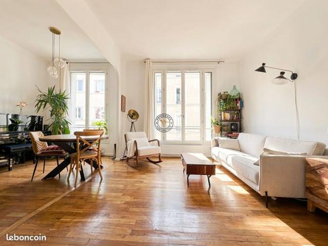 Appartement 3 pièces 53 m²