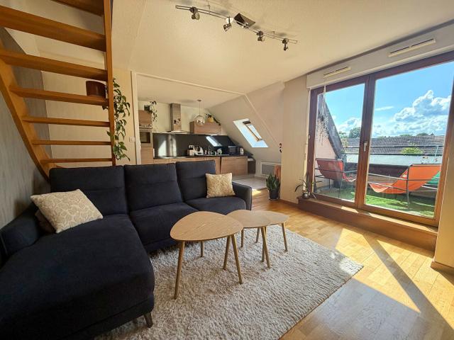Appartement 3 pièces 53 m²
